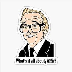 MICHAEL CAINE FAN STICKER
