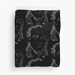 Michael Caine Duvet Cover