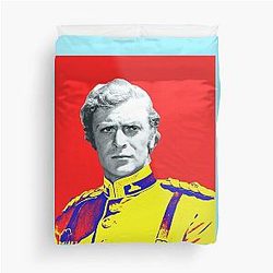 Michael Caine In Zulu, Classic Trending Duvet Cover