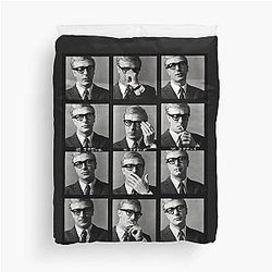 Michael Caine Classic Duvet Cover
