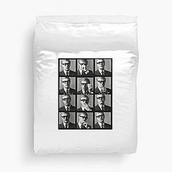 Michael Caine Classic Duvet Cover