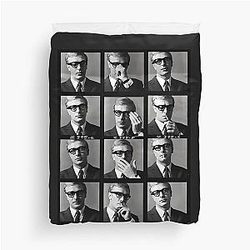 Michael Caine Duvet Cover → Michael Caine Duvet Cover