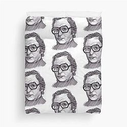 Michael Caine Duvet Cover
