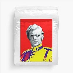 Michael Caine in Zulu T Premium Duvet Cover