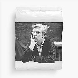 Michael Caine Alfie Duvet Cover