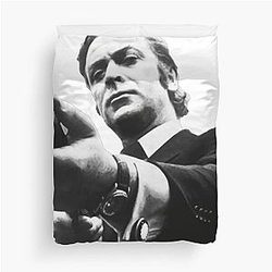 Get Michael Caine Carter Duvet Cover