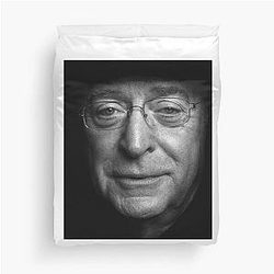 Michael Caine Great Actor Duvet Cover