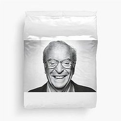 Michael Caine British Icon Duvet Cover