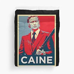 Get Michael Caine Duvet Cover