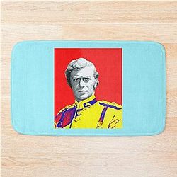 Michael Caine in Zulu Classic Trending Bath Mat