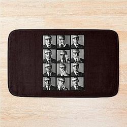 Michael Caine Classic T Shirt Bath Mat