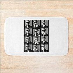 Michael Caine Classic T-Shirt Bath Mat