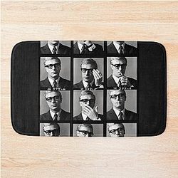 Michael Caine Bath Mat