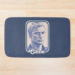 Michael Caine Retro 60s Fan Art Design Bath Mat