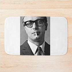 Michael Caine English Actor Bath Mat