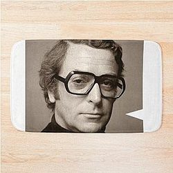 Michael Caine - British Film Icon Bathmat