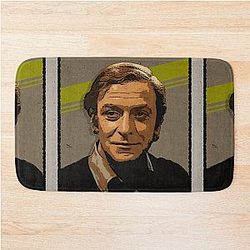 Captivating Portraits of Michael Caine A Timeless Bath Mat