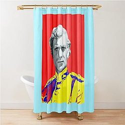 Michael Caine In Zulu Classic Trending Shower Curtain