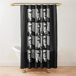 Michael Caine Classic Shower Curtain