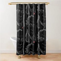 Michael Caine Shower Curtain