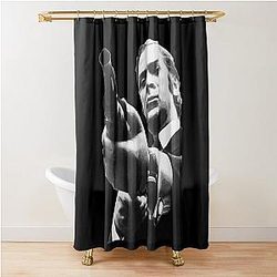 Get Carter Michael Caine Shower Curtain