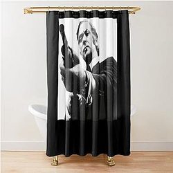 Get Michael Caine Shower Curtain