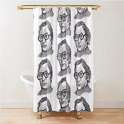 Michael Caine Shower Curtain