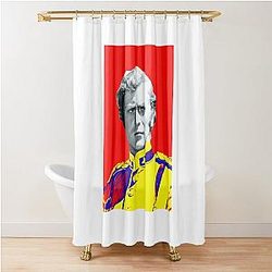 Michael Caine in Zulu Shower Curtain