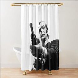 Get Michael Caine Shower Curtain
