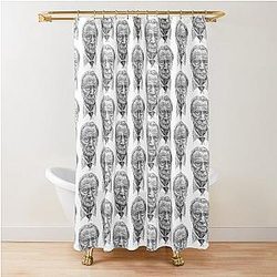 Michael Caine Shower Curtain