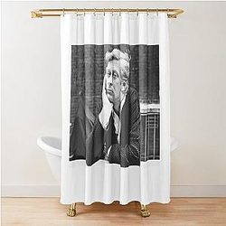 Michael Caine Alfie Shower Curtain
