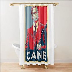Get Michael Caine Shower Curtain