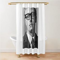 Michael Caine English Actor Shower Curtain