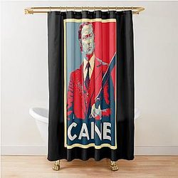 Get Michael Caine Carter Shower Curtain