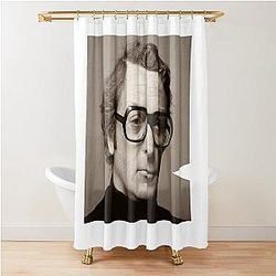 Michael Caine British Film Icon Shower Curtain