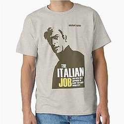 Michael Caine The Italian Job T-Shirt