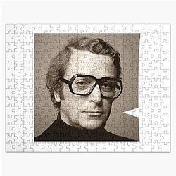 Michael Caine British Film Icon Jigsaw Puzzle