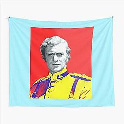 Michael Caine In Zulu Classic Premium Trending Tapestry
