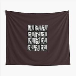 Michael Caine Classic T-Shirt Tapestry