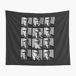 Michael Caine Tapestry