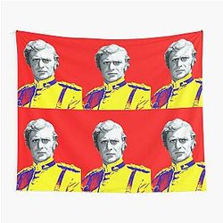 Michael Caine in Zulu