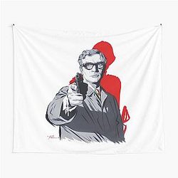 Michael Caine An illustration by Paul Cemmick