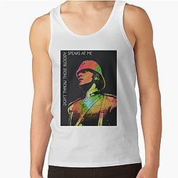Technicolor Michael Caine Tank Top