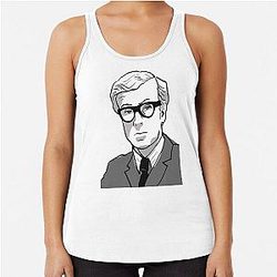 1960s Michael Caine Tank Top