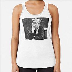 Michael Caine Alfie Racerback Tank Top