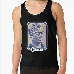 Michael Caine Retro 60s Fan Art Design Tank Top