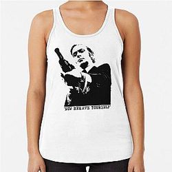Michael Caine Get Carter Tank Top