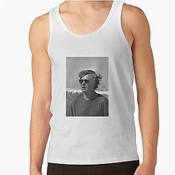 Michael Caine Photo Tank Top