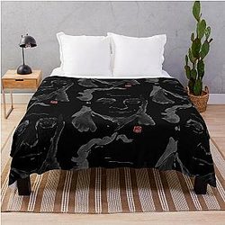 Michael Caine Throw Blanket