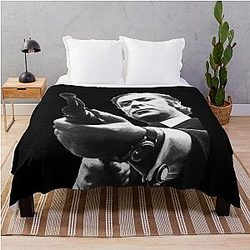 Get Carter Michael Caine Throw Blanket
